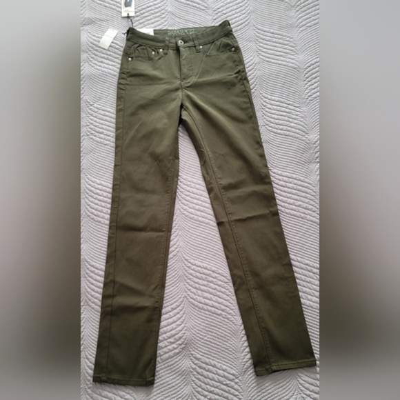 Parasuco Jeans, NWT, Straight Cut, Stretch Size 6 - Picture 6 of 8